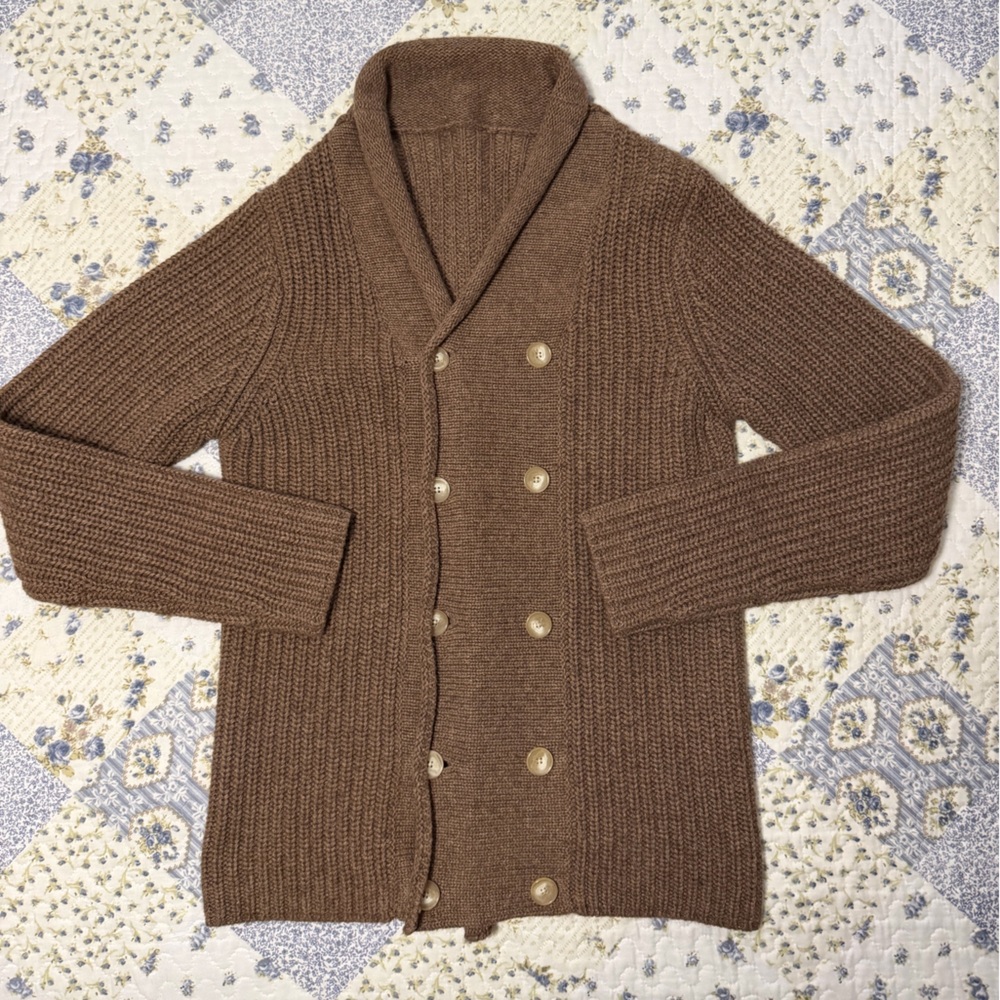 Gant chunky knit Cardigan Sweater